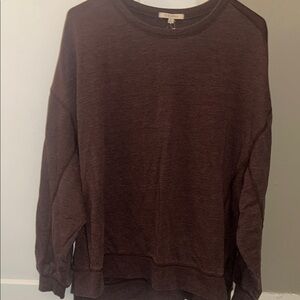 NWT Z Supply Burgundy Crewneck- Medium